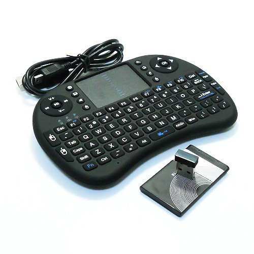 Безпровідна міні клавіатура RT-MWK08 (Rii i8) — СУПЕР ПУЛЬТ для ПК і Android Mini PC