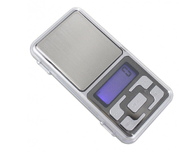 Кишенькові ювелірні ваги Domotec ACS 500g/0.1 g MS 1724C SV227