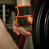 Еластичний бинт бандаж на пензель HSM-9136 Помаранчевий SV227, фото 2