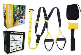 Підвісний фітнес-тренажер Fitness Strap Training (тренувальні петлі) iC227