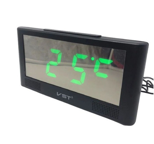 Настільний годинник VST 732-Y зелений SV227, фото 1