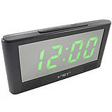 Настільний годинник VST 732-Y зелений SV227, фото 2