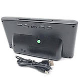 Настільний годинник VST 732-Y зелений SV227, фото 4