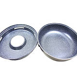 Гриль-газ Benson BN-803 сковорода 33 см мармурове покриття антипригарне SV227, фото 5