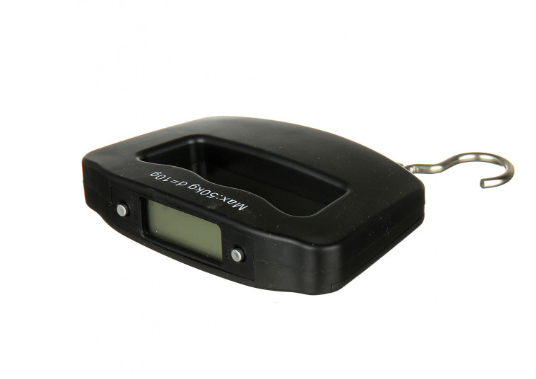 Цифрові кантерные ваги для багажу Luggage Scale A09 до 50 кг SV227, фото 1