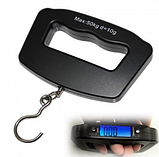 Цифрові кантерные ваги для багажу Luggage Scale A09 до 50 кг SV227, фото 2