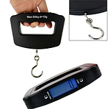 Цифрові кантерные ваги для багажу Luggage Scale A09 до 50 кг SV227, фото 3
