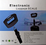 Цифрові кантерные ваги для багажу Luggage Scale A09 до 50 кг SV227, фото 6