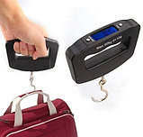 Цифрові кантерные ваги для багажу Luggage Scale A09 до 50 кг SV227, фото 7