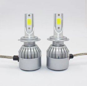 Автомобільні світлодіодні LED-лампи C6 H8,9,11 6500 K 3800 LM 36W Комплект 2 штуки iC227