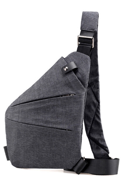 Сумка месенджер Cross Body чорна SV227, фото 1