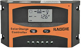 Сонячний контролер заряду Raggie Solar controler 10A LD-510A SV227