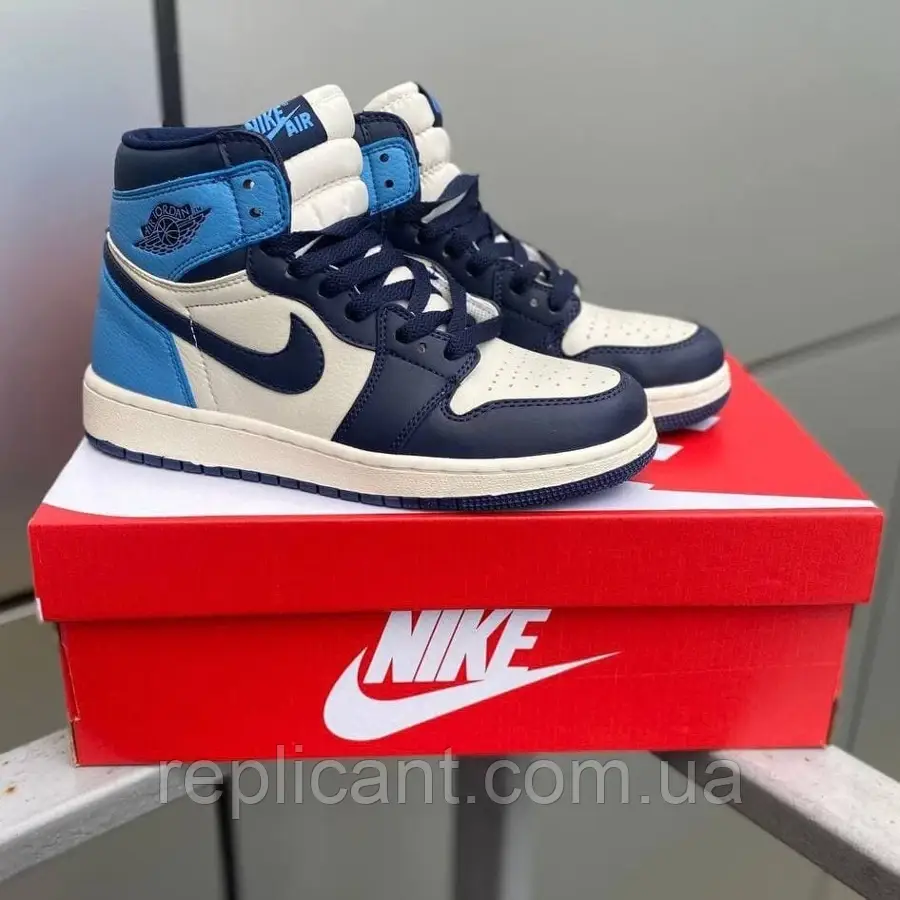 Кросівки Nike Air Jordan Nike 1 Retro Blue