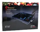 Електроплита інфрачервона Domotec MS-5842 SV227, фото 5