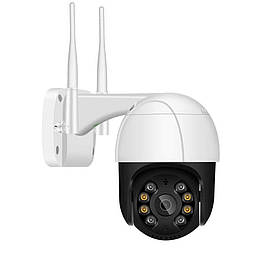 Камера зовнішнього спостереження 360 IP-камера зовнішня бездротова 1080P PTZ Wi-Fi 4K iC227