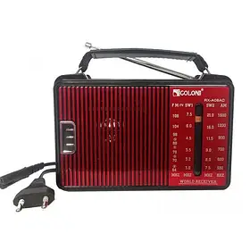Радіоприймач радіо FM FM Golon RX-A08AC iC227