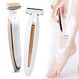 Жіночий тример для видалення волосся з тіла Flawless Body SV227, фото 3