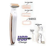 Жіночий тример для видалення волосся з тіла Flawless Body SV227, фото 4