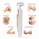 Жіночий тример для видалення волосся з тіла Flawless Body SV227, фото 6