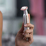 Жіночий тример для видалення волосся з тіла Flawless Body SV227, фото 8