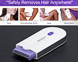 Електричний епілятор-тример FINISHING TOUCH. ОЧЕНКА!!! SV227, фото 3