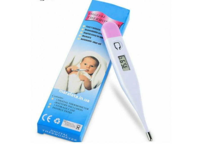 Дитячий електронний термометр Digital Thermometer SV227