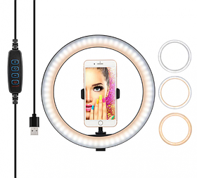 Кільцева Led лампа M-33 Ring Fill Light 33см 183190