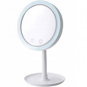 Кругле дзеркало з підсвічуванням і підставкою Beauty Breeze Mirror SV227