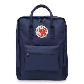 Рюкзак Kanken Fjallraven classic синій SV227