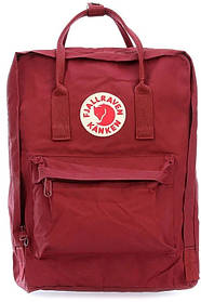 Рюкзак Kanken Fjallraven classic бордовий iC227