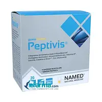 Peptivis limon Named для мышц хрящей суставов при потере мышечной массы Пептивис Лимон 20 срок до 08/24