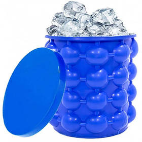 Силіконове відро для льоду (форма для льоду) Ice Cube Maker Genie охолодження SV227