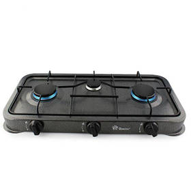 Газова плита Domotec MS 6603 (3 конфорки) SV227