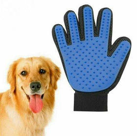 Рукавичка для вичісування шерсті Pet Glove MOD-208 SV227
