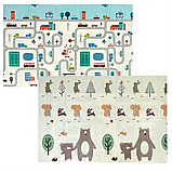 Термокилимок двосторонній водовідштовхувальний 1.50 м х 1.80 м х 0.8 мм SV227, фото 7