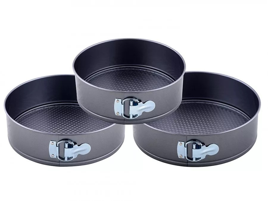 Набір роз'ємних форм для випічки 22, 24, 26 см SV227, фото 1