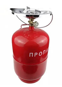 Газовый баллон 12 л туристичний із пильником SV227