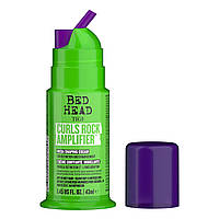 Крем для кучерявого волосся tigi bed head curls rock amplifier curly hair cream 43ml