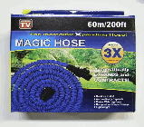 Шланг для садового поливу Magic Hose 60 метрів з розпилювачем. В подарунок рукавички садові Garden Gloves SV227, фото 6