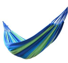 Гавайський гамак синій 190 х 80 див. + рюкзак SV227, фото 1