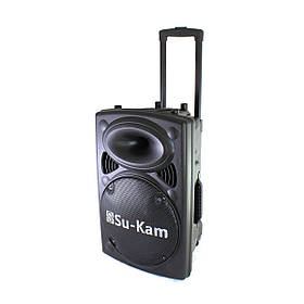 Колонка акумуляторна Su-Kam BT120D USB, Bluetooth iC227