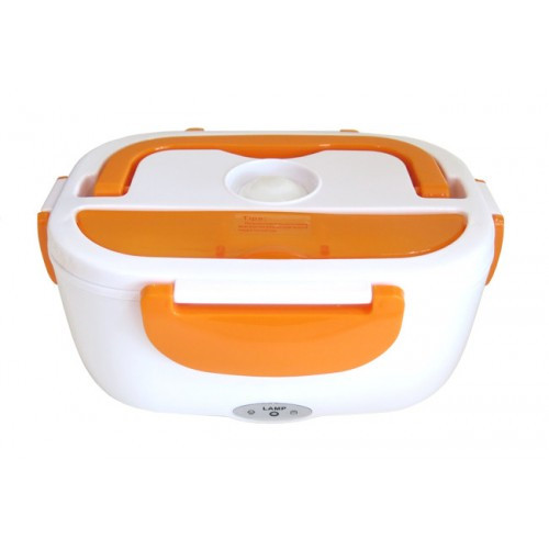 Ланч-бокс the electric lunch box з підігрівом 220В помаранчевий SV227