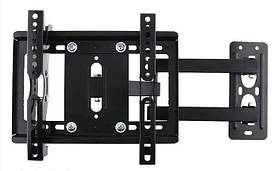 Кріплення для телевізора настінне поворотне V-STAR 5068 Flat panel TV wall mount 14"- 40 " до 25 кг SV227