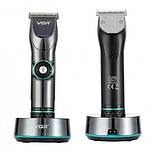 Машинка для стрижки волосся та бороди VGR V 256 Salon Series акумуляторна SV227, фото 3