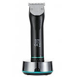 Машинка для стрижки волосся та бороди VGR V 256 Salon Series акумуляторна SV227, фото 4