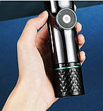 Машинка для стрижки волосся та бороди VGR V 256 Salon Series акумуляторна SV227, фото 5