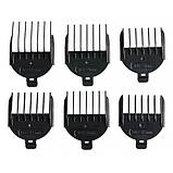 Машинка для стрижки волосся та бороди VGR V 256 Salon Series акумуляторна SV227, фото 6