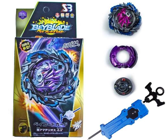 Бейблейд Тінь Аматеріуса B00 (BEYBLADE Shadow Amaterios) з пусковим пристроєм