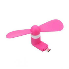 Вентилятор на шию портативний з акумулятором Neck Fan Блакитний SV227