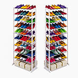 Органайзер-стійка полиця для взуття Shoe rack SV227, фото 4